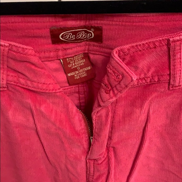 Pink corduroy pants - Picture 2 of 5